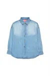 Diesel Ckama Shirt In Blue