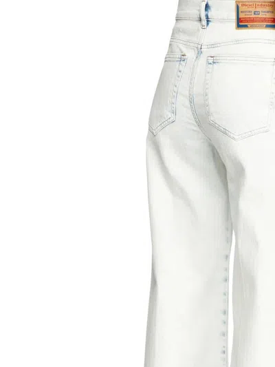 Diesel Light Wide-leg Jeans