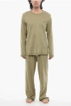 Diesel Lightweight Cotton Umset-aramis Long Pyjamas Set