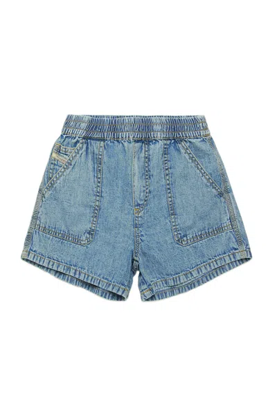 DIESEL LIGHTWEIGHT DENIM SHORTS