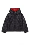 Diesel Jfokker Jacket In Black