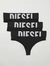 Diesel Lingerie  Woman Color Black In Black