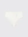 Diesel Ribbed Charli Brief In White