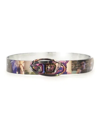 DIESEL LIVESTREAM" PRINT BELT
