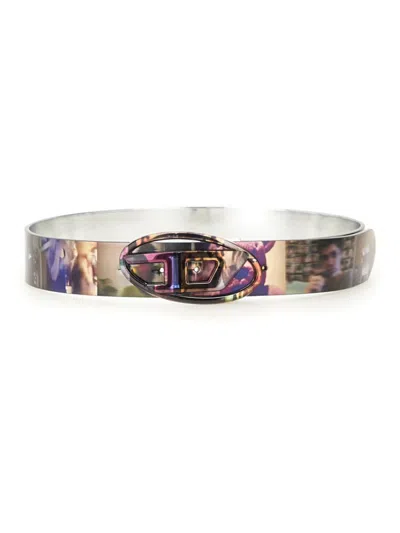 DIESEL DIESEL "LIVESTREAM" PRINT BELT