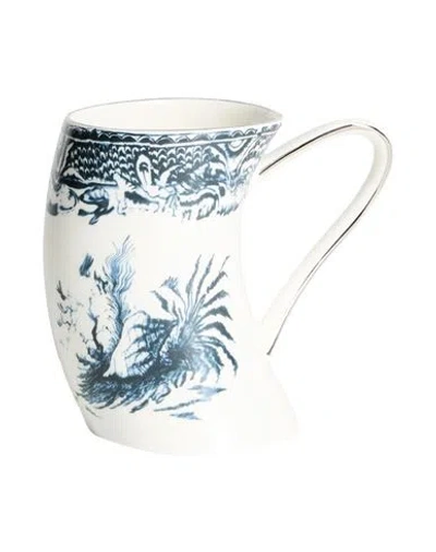 Diesel Living With Seletti Mug Or Small Cup Blue Size - Porcelain