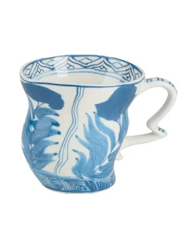 Diesel Living With Seletti Mug Or Small Cup Blue Size - Porcelain