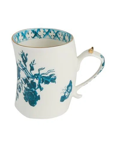 Diesel Living With Seletti Mug Or Small Cup Blue Size - Porcelain