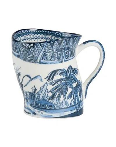 Diesel Living With Seletti Mug Or Small Cup Navy Size - Porcelain