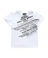 Diesel Llogo Printed T-shirt In White