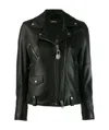 Diesel L-lyfa Biker Jacket In Black