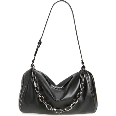 Diesel ® Load-d Faux Leather Shoulder Bag In Black