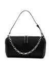 Diesel Black Polyamide Polyurethane Shoulder Bag In Black