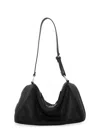Diesel Load-d Polyamide Triangular Shoulder Bag In Black
