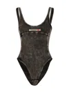 Diesel Phoebe-dnm Clothing In Black