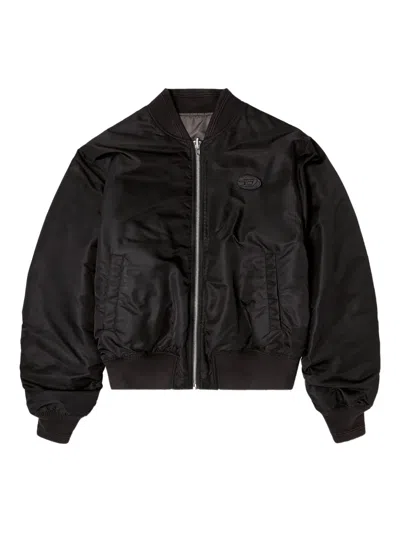 Diesel Jackets In Black