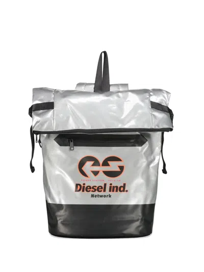 DIESEL LOGO BACKPACK