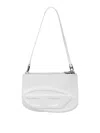 Diesel 1dr Twin Shoulder Bag In Blanco