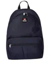 Diesel Logo Basic Backpack In Blue