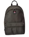 Diesel Logo Basic Backpack In Brown