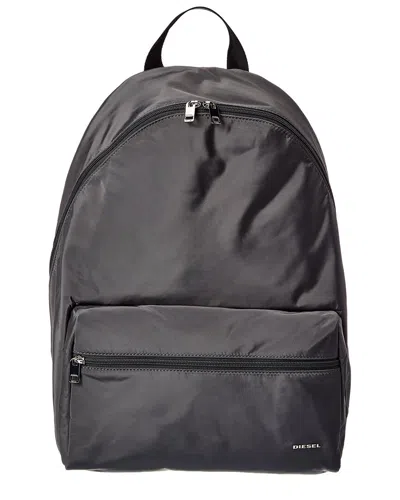 Diesel Logo Basic Letter Backpack In Brown