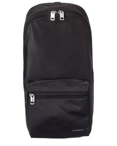 Diesel Logo Basic Slingback Letter Mono Backpack