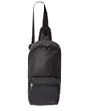 Diesel Logo Basic Slingback Letter Mono Backpack In Brown