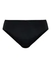Diesel Logo Bikini Bottoms In Black