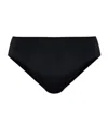 Diesel Logo Bikini Bottoms In Black