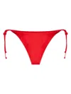 Diesel Logo Bikini In Red