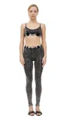 Diesel Logo Bra In Multi