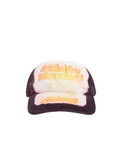 DIESEL LOGO COTTON CAP