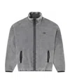Diesel Zip-up Sweatshirt With Inner Lining In Gray