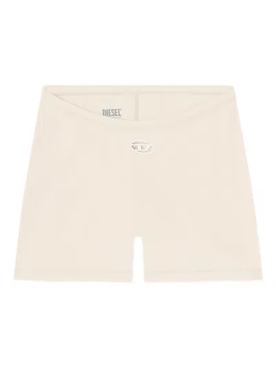 Diesel Logo-embellished Boxer Shorts In Neutral