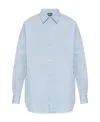 Diesel Logo-embroidered Shirt In White