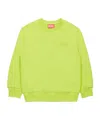 Diesel Felpa Girocollo Con Maxi Logo Oval D In Green