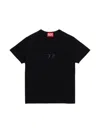Diesel T-shirt  Kids Color Black In Black