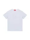 DIESEL LOGO-EMBROIDERED T-SHIRT