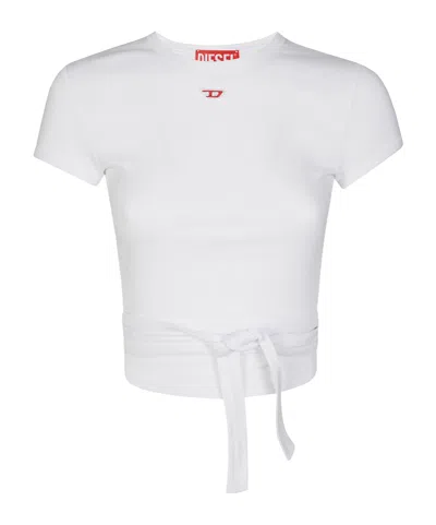 Diesel T-shirt T-bunny-tail White
