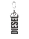 Diesel Schlüsselanhänger Mit Logo In Metallic
