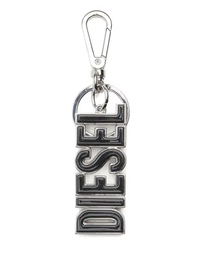 Diesel Schlüsselanhänger Mit Logo In Metallic
