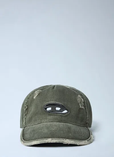 DIESEL LOGO MOTIF BASEBALL CAP