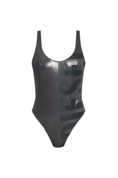 DIESEL LOGO ONE-PIECE SWIMSUIT