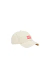 Diesel Cappello Da Baseball Con Patch Logo In White