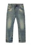 Diesel Krooley Tapered Jeans In Blue