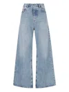 Diesel Logo-patch Jeans In Blue