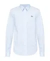 Diesel Classic Collar Cotton Poplin S-benny-a Shirt In White