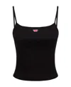Diesel Top T-hop-d In Black