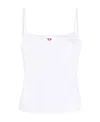 Diesel Top T-hop-d In White