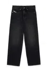 Diesel 2001 D-macro Straight Jeans In K02